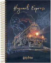 Caderno Espiral Harry Potter Express 1 Matéria 96 Folhas - JANDAIA
