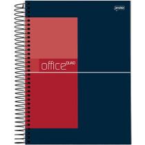 Caderno Espiral Jandaia Universitário 120Fls Capas Sortidas