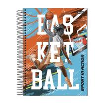 Caderno Espiral Jandaia Universitário Capa Dura Sport 10 matérias 160 Folhas - Embalagem com 4 Unidades (Sortidos) Caderno Espiral Jandaia Universitário Capa Dura Sport 10 matérias 160 Folhas - Embalagem com 4 Unidades (Sortidos)