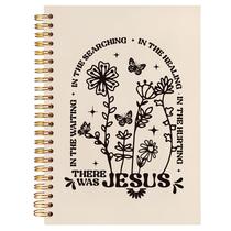 Caderno espiral Journal BearCake Boho Floral Christian 14x21cm Caderno espiral Journal BearCake Boho Floral Christian 14x21cm