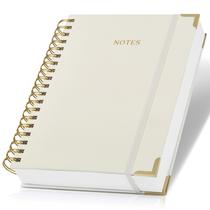 Caderno espiral Journal ZICOTO Aesthetic B5, capa dura de linho Caderno espiral Journal ZICOTO Aesthetic B5, capa dura de linho