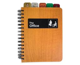 Caderno espiral JUST FUNKY The Office com guias de 288 páginas