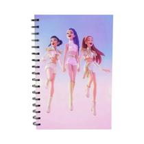 Caderno Espiral K-pop Demon Hunters Com Personagens De Anime Para Estudo, Presente, Material Escolar