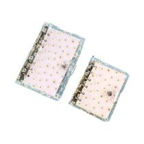 Caderno Espiral Kawaii Daisy Com Capa Transparente, Tamanho A7/A6, Para Planejamento Escolar, Com Caderno Espiral Kawaii Daisy Com Capa Transparente, Tamanho A7/A6, Para Planejamento Escolar, Com