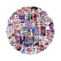 Caderno Espiral KPop Demon Hunters Anime Cartoon Huntrix Diário Estudantil Material Escolar Presente