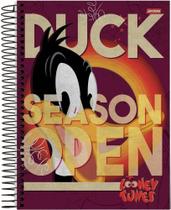 Caderno Espiral Looney Tunes Patolino 1 Materia 80 Folhas - JANDAIA