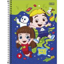 Caderno Espiral Luccas Neto Capa Dura 80 Folhas 1 Matéria Caderno Espiral Luccas Neto Capa Dura 80 Folhas 1 Matéria