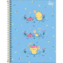 Caderno Espiral Mellow - Patinho - 80 Folhas - Tilibra