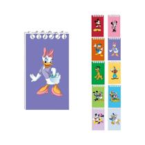 Caderno Espiral Mickey Mouse Minnie Mouse 10 Peças Bloco De Notas Diário Material Escolar Presentes