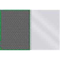 Caderno Espiral Minecraft 80 Folhas Foroni Capa Dura
