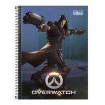 Caderno Espiral Overwatch The Game Reaper 200 Folhas Tilibra