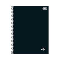 Caderno Espiral Pequeno 1/4 Capa Dura 160 Folhas Zip TILIBRA