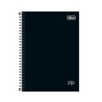 Caderno Espiral Pequeno 1/4 Capa Dura 80 Folhas Zip TILIBRA