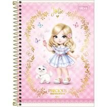 Caderno Espiral (Pequeno) 1/4 Jolie 80 Folhas Capa Dura 14x20cm Tilibra Caderno Espiral (Pequeno) 1/4 Jolie 80 Folhas Capa Dura 14x20cm Tilibra