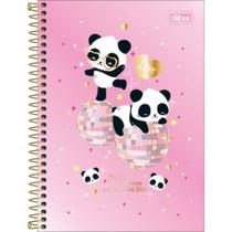 Caderno Espiral Pequeno 1/4 Love Friend 80fls Capas Sortidas