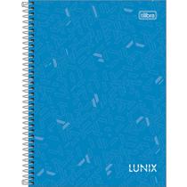 Caderno Espiral Pequeno 1/4 Lunix 160 Folhas Capa Dura Tilibra