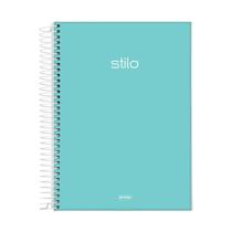 Caderno Espiral Pequeno Tom pastel 80 folhas 140mm x 200mm JANDAIA Caderno Espiral Pequeno Tom pastel 80 folhas 140mm x 200mm JANDAIA