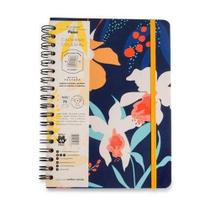 Caderno Espiral Pólen Cicero- Azul Marinho - 17 x 24 Pautado