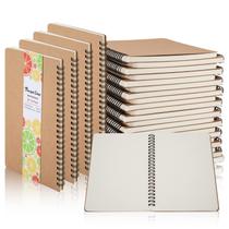 Caderno espiral Principal Lines, pacote com 24, A5, 120 páginas Caderno espiral Principal Lines, pacote com 24, A5, 120 páginas