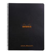 Caderno espiral Rhodia 193039C A4+ com 160 páginas destacáveis Caderno espiral Rhodia 193039C A4+ com 160 páginas destacáveis