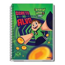 Caderno Espiral Robin Hood Gamer 1 Matéria 80F Credeal