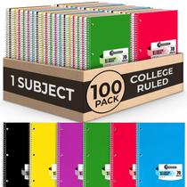 Caderno Espiral Rosmonde 100 Unidades 70 Folhas (Riscado Universitário) Caderno Espiral Rosmonde 100 Unidades 70 Folhas (Riscado Universitário)