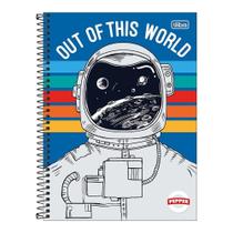 Caderno Espiral Tilibra 1/4 Capa Dura Pepper 80 Folhas - Embalagem com 4 Unidades (Sortidos) Caderno Espiral Tilibra 1/4 Capa Dura Pepper 80 Folhas - Embalagem com 4 Unidades (Sortidos)