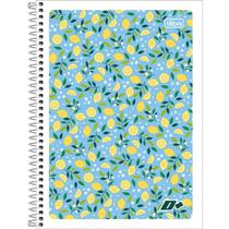 Caderno Espiral Tilibra D+ Feminino Capa Flexível 1/4 (PEQUENO) 96 Folhas