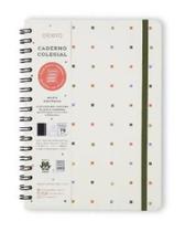 Caderno espiral trama pautado 17x24 pontos