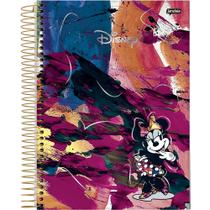 Caderno espiral univ cd 10x1 160fls disney projeto deei 7718925