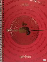 CADERNO ESPIRAL UNIV CD 10X1 200FLS HARRY POTTER FSC escolha a capa