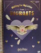 Caderno espiral univ cd 15x1 300fls 02/pt harry potter fsc