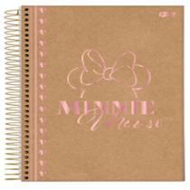 Caderno espiral univ cd 1x1 80fls mickey e minnie arts kraft fsc jandaia 73014 24