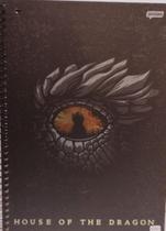 Caderno espiral univ cd 1x1 80flsgot - house of the dragon fsc Caderno espiral univ cd 1x1 80flsgot - house of the dragon fsc