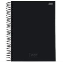 Caderno espiral univ cd 1x1 96fls 04/pt stomp preto 77216 77 Caderno espiral univ cd 1x1 96fls 04/pt stomp preto 77216 77