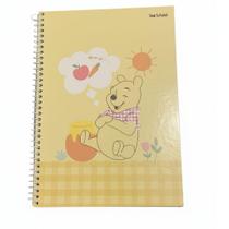Caderno espiral univ. ursinho pooh c/ 80 folhas - jandaia Caderno espiral univ. ursinho pooh c/ 80 folhas - jandaia