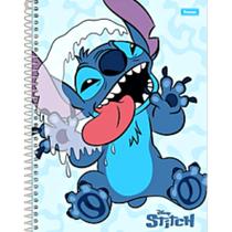 Caderno Espiral Universitário 1 Mat 80 Fls Stitch - Foroni