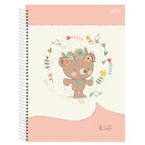 Caderno Espiral Universitário 1 Matéria 80 Folhas So Cute SD Caderno Espiral Universitário 1 Matéria 80 Folhas So Cute SD
