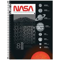 Caderno espiral universitário 10 matérias 160 folhas Nasa Tilibra