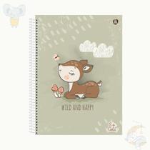Caderno espiral universitário 10 matérias 160 folhas So Cute Caderno espiral universitário 10 matérias 160 folhas So Cute