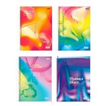 Caderno Espiral Universitario 10 Materias 160Fls Energy Color Jandaia
