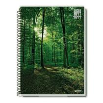 Caderno Espiral Universitário 10 Matérias 200 Folhas Happy Adventure Credeal Estampa 4