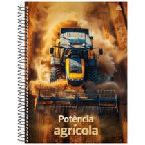 Caderno Espiral Universitário 10 Matérias Agroforte - Animativa COR:POTÊNCIA AGRÍCOLA Caderno Espiral Universitário 10 Matérias Agroforte - Animativa COR:POTÊNCIA AGRÍCOLA