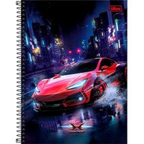 Caderno Espiral Universitário 10 Matérias XRacing - Tilibra