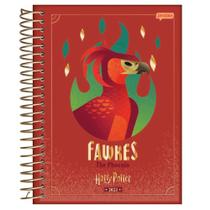 Caderno Espiral Universitário 12 Matérias 240 Folhas Harry Potter JANDAIA Caderno Espiral Universitário 12 Matérias 240 Folhas Harry Potter JANDAIA