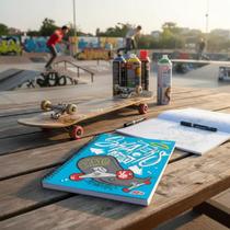 Caderno Espiral Universitário 16 Matérias D+ 320 Folhas Caderno Espiral Universitário 16 Matérias D+ 320 Folhas