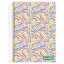 Caderno Espiral Universitário 80 Folhas Stella 68794-88