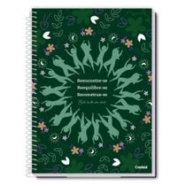 Caderno Espiral Universitário A4 1 Matéria 80 Folhas Capa Dura A Deusa CREDEAL Caderno Espiral Universitário A4 1 Matéria 80 Folhas Capa Dura A Deusa CREDEAL