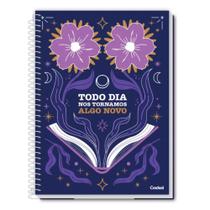 Caderno Espiral Universitário A4 1 Matéria 80 Folhas Capa Dura A Deusa CREDEAL Caderno Espiral Universitário A4 1 Matéria 80 Folhas Capa Dura A Deusa CREDEAL
