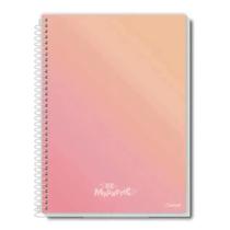 Caderno Espiral Universitário A4 1 Matéria 80 Folhas Capa Dura Be Magnetic CREDEAL